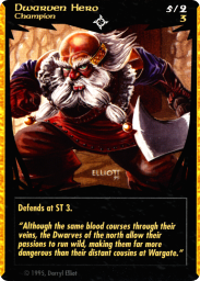 Dwarven Hero